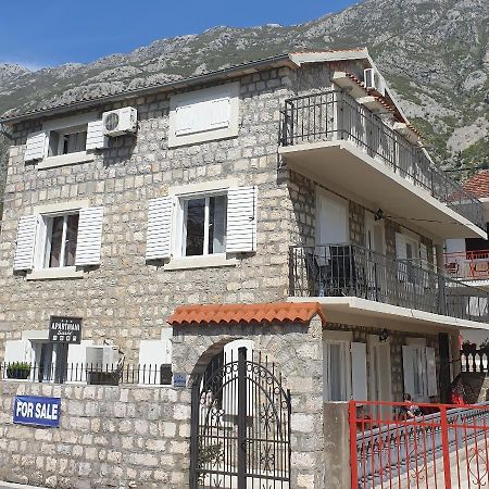 Savic Apartments Kotor Eksteriør billede