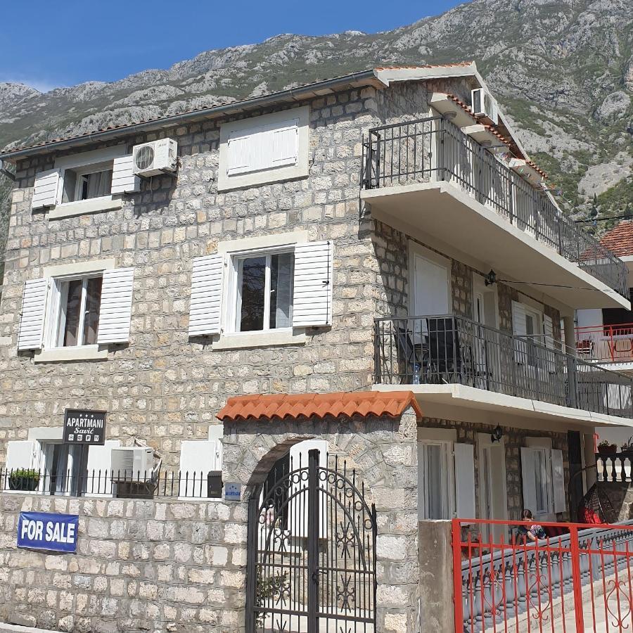 Savic Apartments Kotor Eksteriør billede